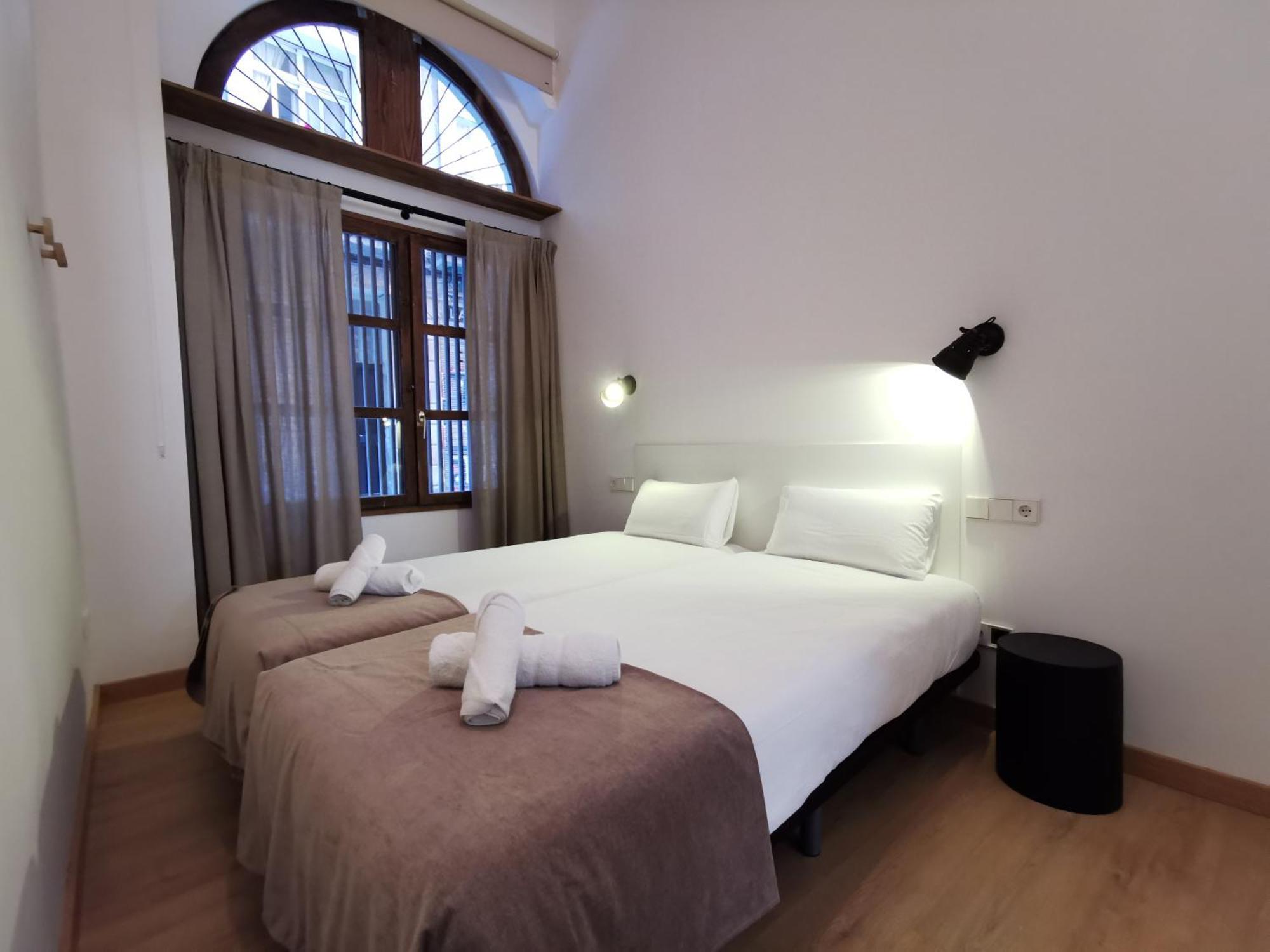 ClassBedroom Port Ramblas Barcelona Quarto foto